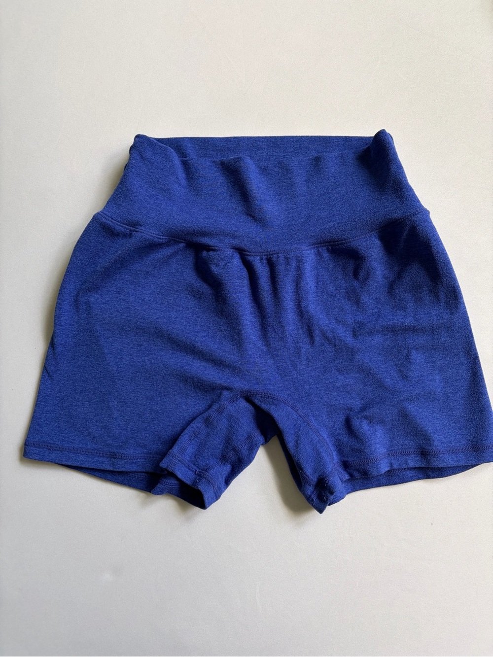 P’Tula Bare Pro Shorts Size Medium 4” Inseam - Cobalt / Royal Blue